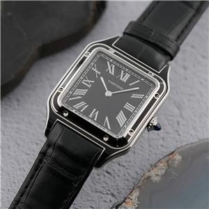 中古)CARTIER カルティエ サントス デュモン ウォッチ LM WSSA0046