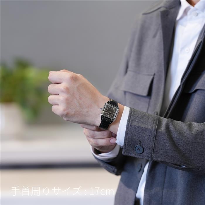 中古)CARTIER カルティエ サントス デュモン ウォッチ LM WSSA0046