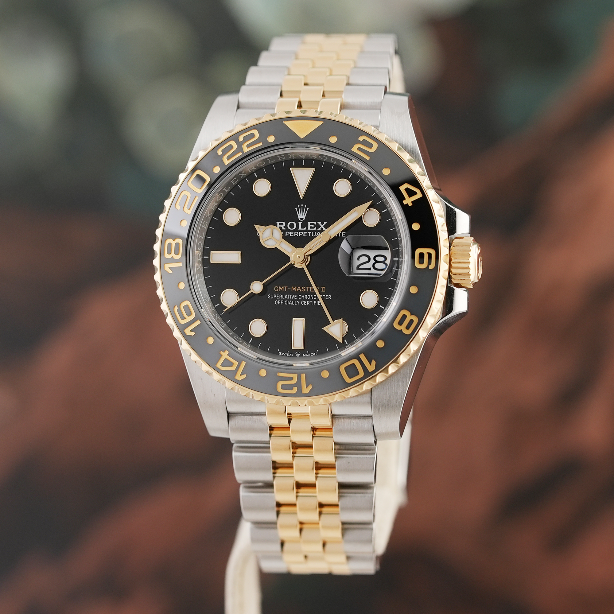 中古)ROLEX ロレックス GMTマスター II 126713GRNR ジュビリー