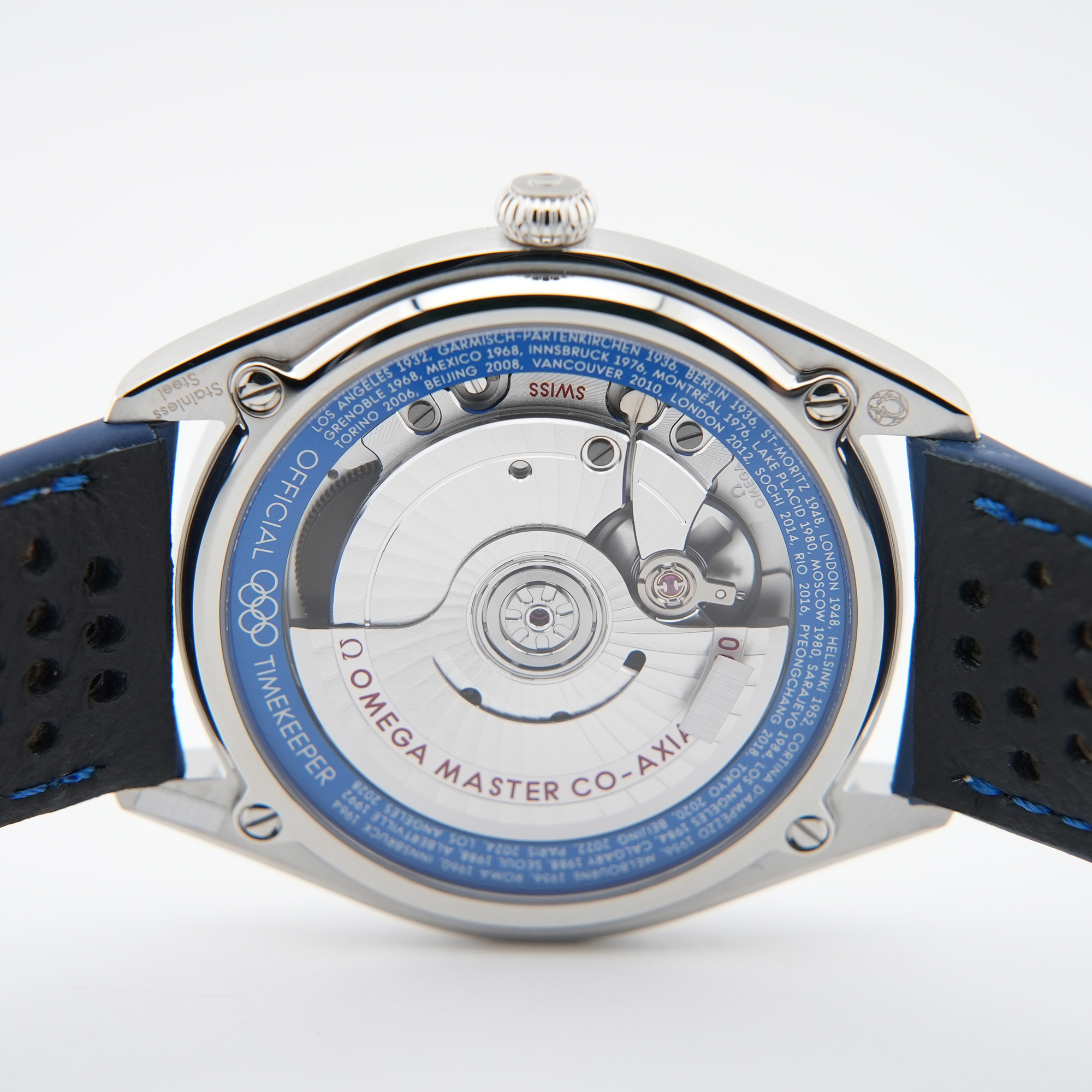 新品)OMEGA オメガ シーマスター オフィシャルタイムキーパー 522.32