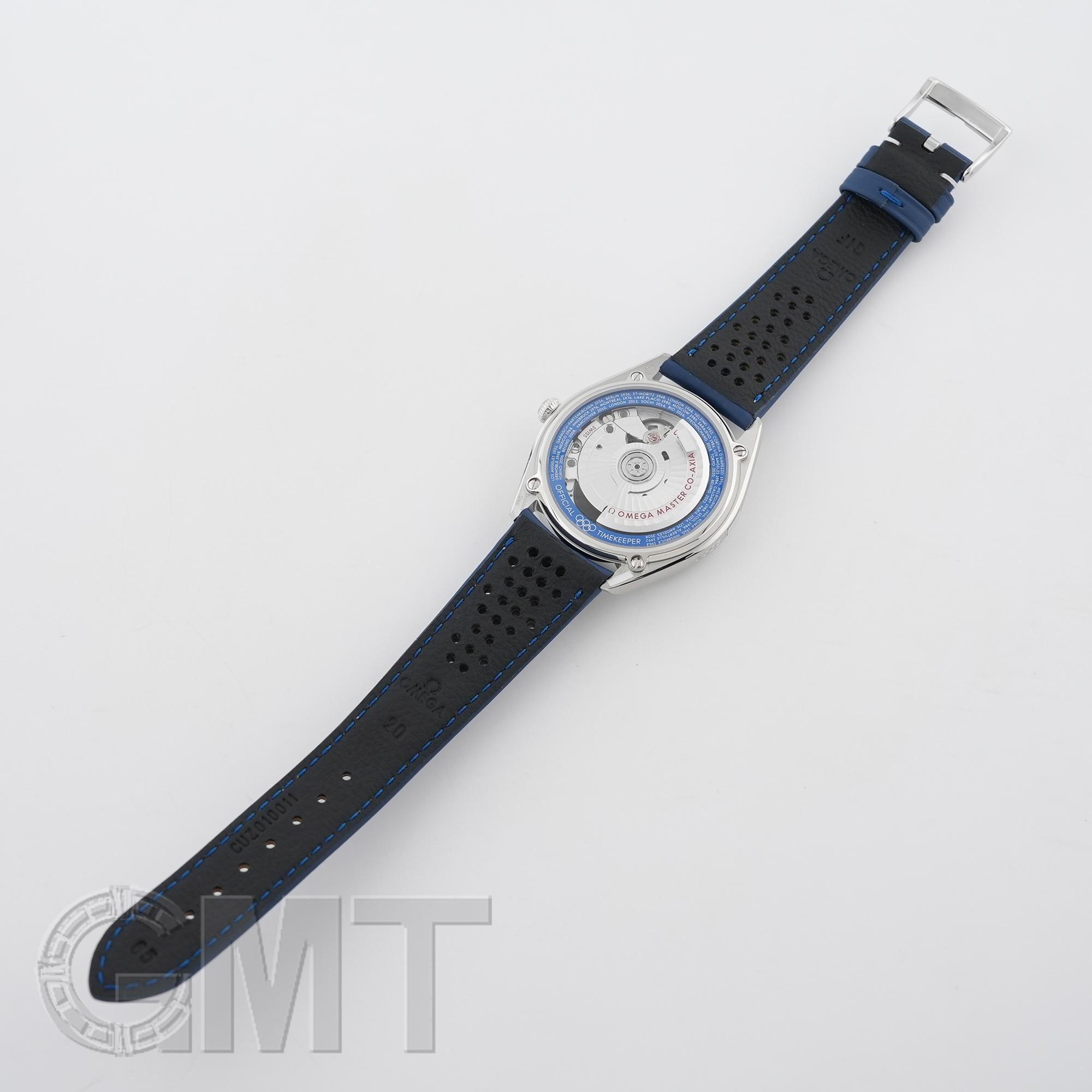 新品)OMEGA オメガ シーマスター オフィシャルタイムキーパー 522.32