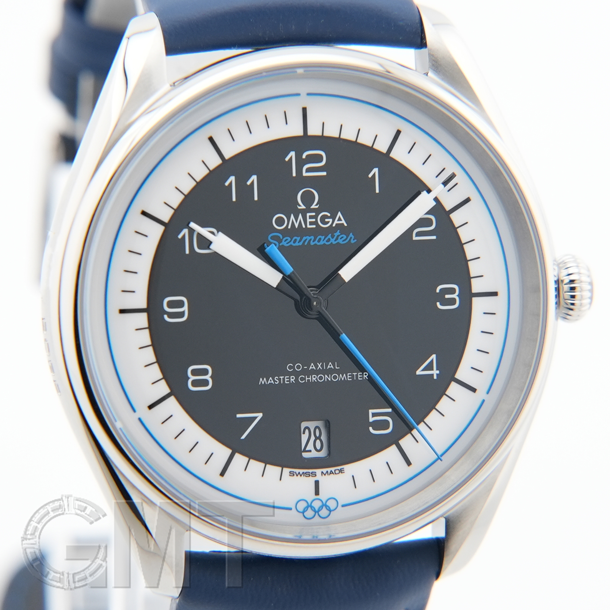 新品)OMEGA オメガ シーマスター オリンピック オフィシャルタイム