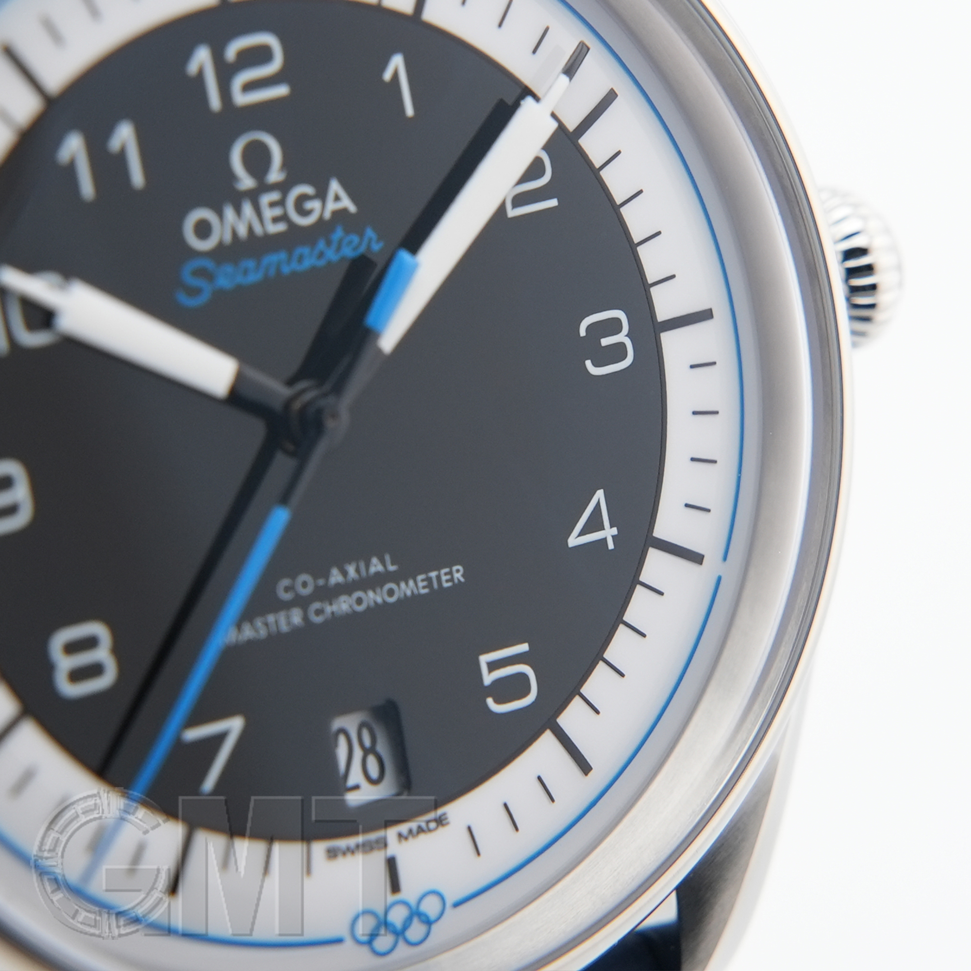 新品)OMEGA オメガ シーマスター オリンピック オフィシャルタイム