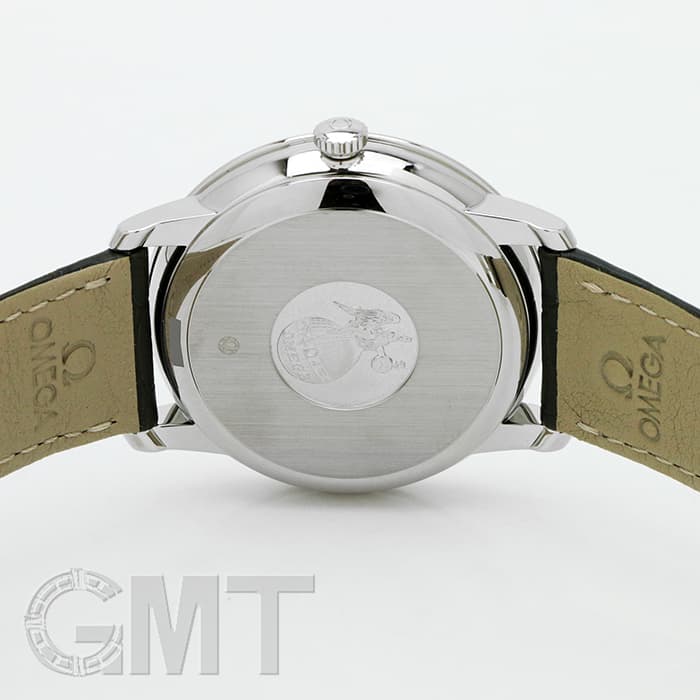 新品)OMEGA オメガ デ・ヴィル プレステージ 39.5mm シルバー