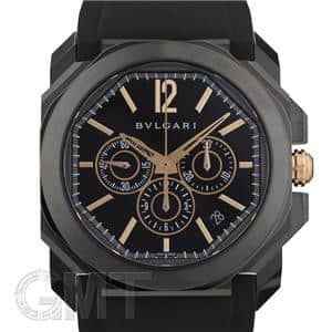 BVLGARI ブルガリ オクト ウルトラネロ クロノグラフ BGO41BBSVDCH 【アウトレット】 メイン