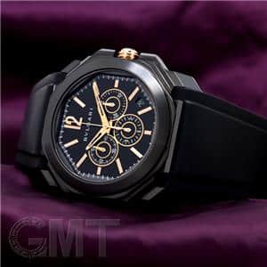 BVLGARI ブルガリ オクト ウルトラネロ クロノグラフ BGO41BBSVDCH 【アウトレット】 メイン