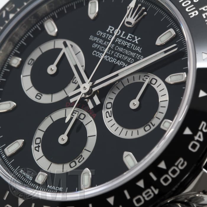 ROLEX ロレックス　デイトナ　ブラック 新品)ROLEX ロレックス デイトナ 116518LN ブラック オイスター