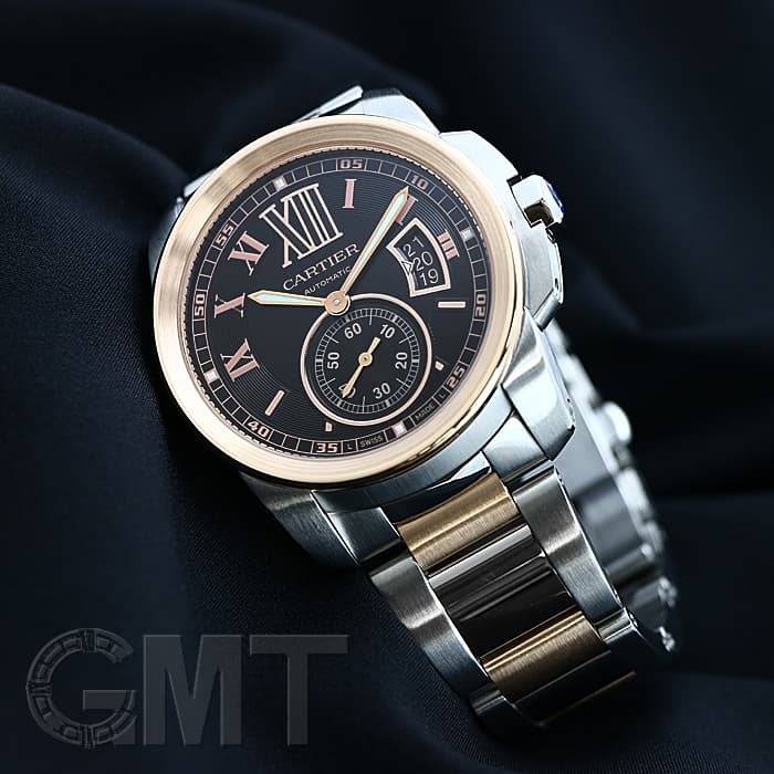 中古)CARTIER カルティエ カリブル ドゥ カルティエ W7100050（商品ID