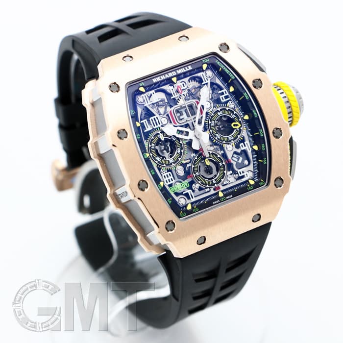 未使用)RICHARD MILLE リシャール ミル オートマチック RM11-03 フライ