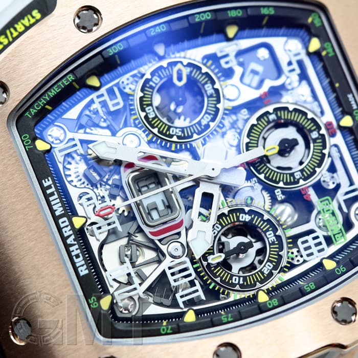 中古)RICHARD MILLE リシャール ミル オートマチック RM11-03 フライ