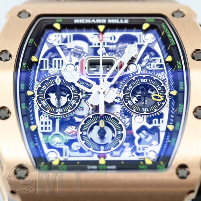 未使用)RICHARD MILLE リシャール ミル オートマチック RM11-03 フライ