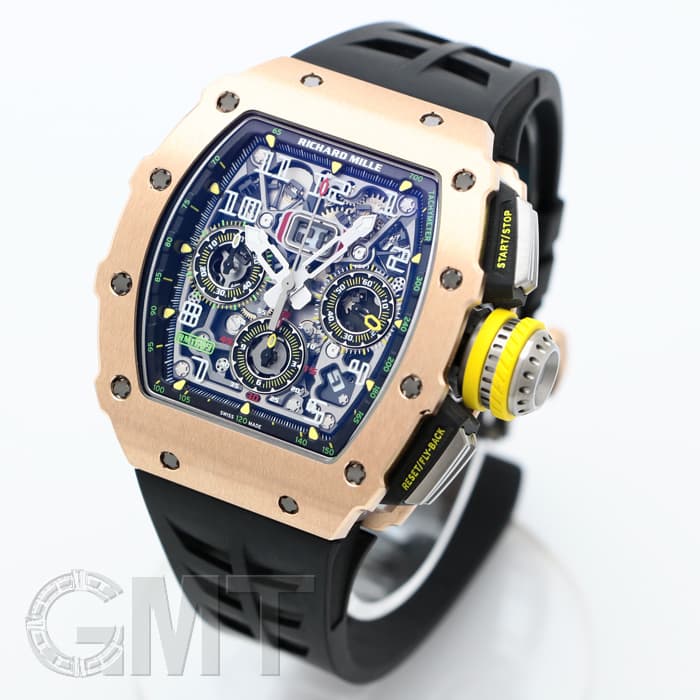 未使用)RICHARD MILLE リシャール ミル オートマチック RM11-03 フライ