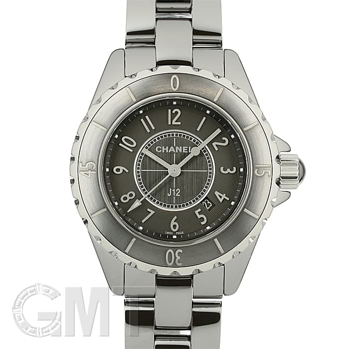 中古 シャネル CHANEL H2978 グレー レディース 腕時計 中古)CHANEL シャネル J12 クロマティック 33mm H2978（商品ID