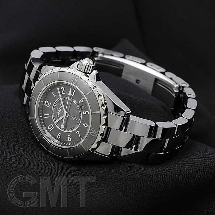 シャネル J12 クロマティック H2978 クオーツ ステンレススティール レディース ボーイズ CHANEL 【中古】 【時計】 CHANEL - シャネル J12 クロマティック H2978 クオーツ ステンレス