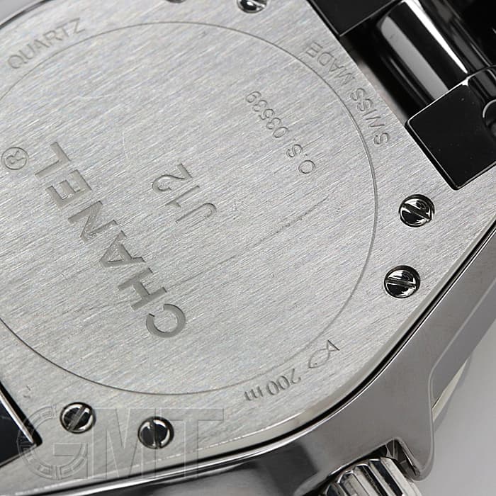 CHANEL シャネル H2978 J12 33mm  クロマティック 腕時計 チタン/セラミック チタン/セラミック レディース [中古] 中古)CHANEL シャネル J12 クロマティック 33mm H2978（商品ID