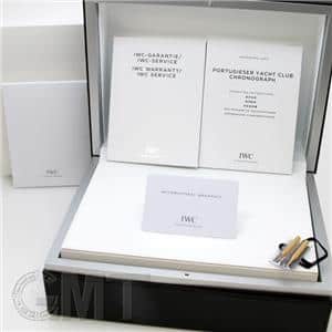 IWC インターナショナルウォッチカンパニー ポルトギーゼ ヨットクラブ クロノグラフ IW390503 メイン