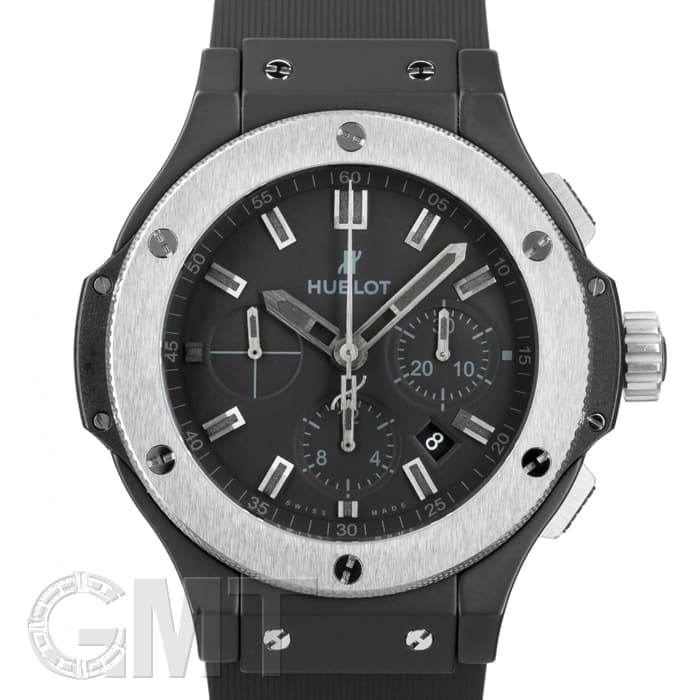 【中古】 HUBLOT ウブロ 301.CK.1140.RX ビッグバン エボリューション アイスバン ブラック セラミック タングステン 自動巻き メンズ腕時計 A2504291 【無料ギフトラッピング承ります】 中古)HUBLOT ウブロ ビッグバン アイスバン 301.CK.1140.RX（商品ID