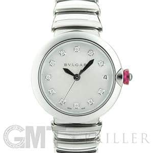 BVLGARI ブルガリ ルチェア LU33WSSD/11 ホワイトMOP 11Pダイヤ メイン