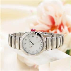 BVLGARI ブルガリ ルチェア LU33WSSD/11 ホワイトMOP 11Pダイヤ メイン