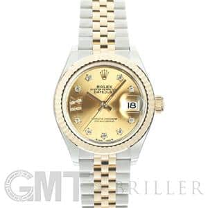 ROLEX ロレックス デイトジャスト 28 279173G シャンパン スターIXダイヤ ジュビリーブレス メイン