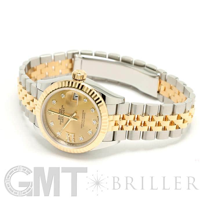 ロレックス279173g たわしさん専用 未使用)ROLEX ロレックス デイトジャスト 28 279173G シャンパン