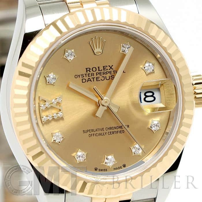 未使用)ROLEX ロレックス デイトジャスト 28 279173G シャンパン
