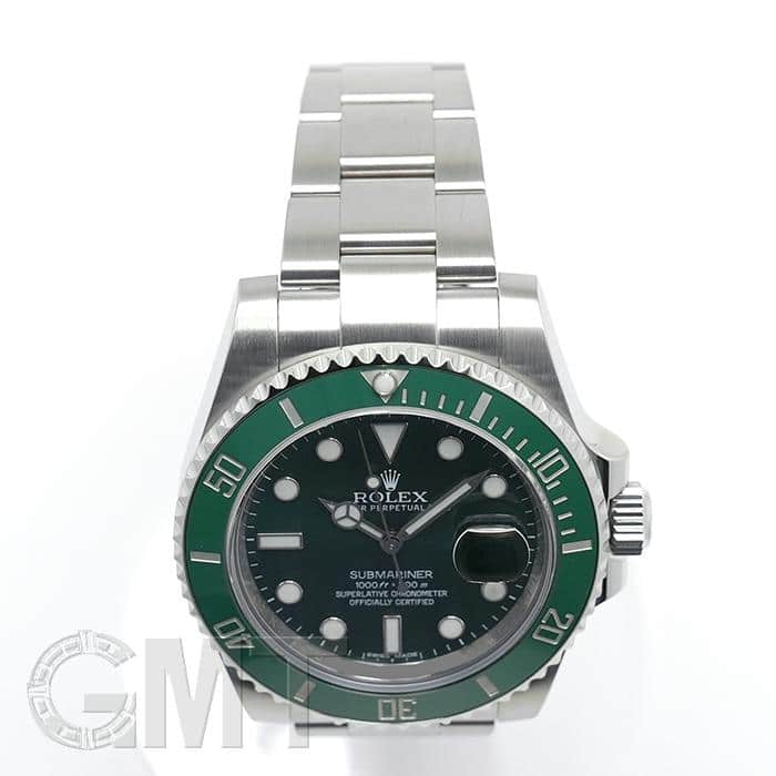 (中古)ROLEX ロレックス サブマリーナー デイト 116610LV(商品ID:3717017054991)詳細ページ | 腕時計のGMT ...