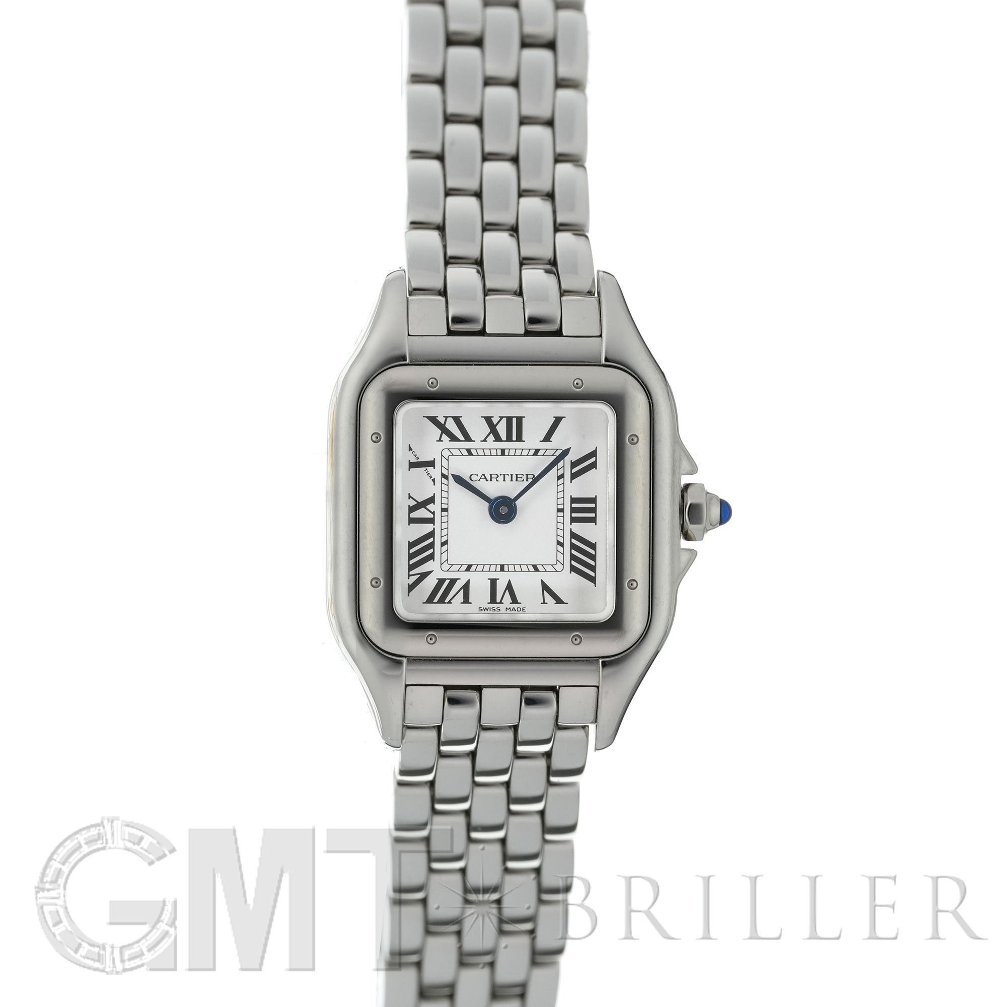 中古)CARTIER カルティエ パンテール ドゥ カルティエ ウォッチ SM