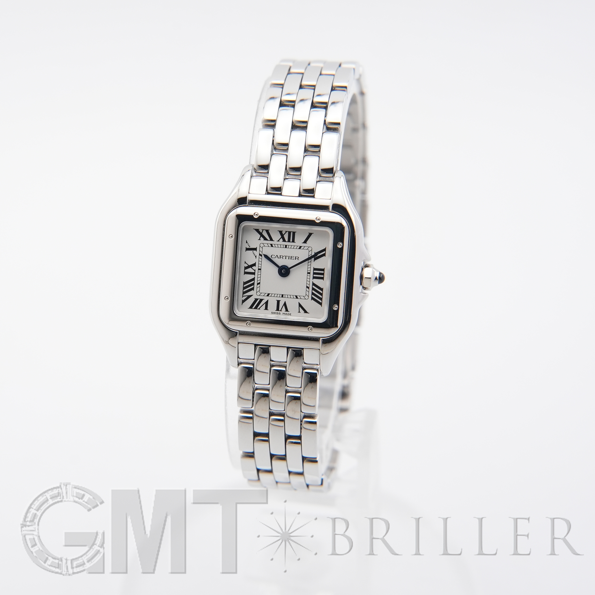 非売品Cartier パンテール 限定プレート 新品未使用品 値下げ可 中古)CARTIER カルティエ パンテール ドゥ カルティエ ウォッチ SM
