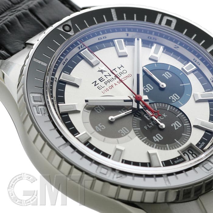 新品)ZENITH ゼニス エル・プリメロ ストラトスフライバック