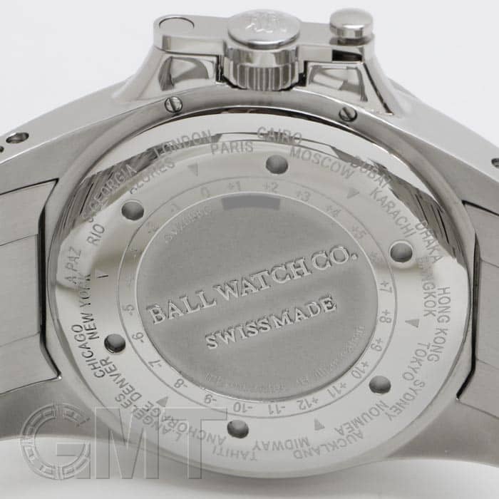 新品)BALL WATCH ボールウォッチ エンジニア ハイドロカーボン GMT