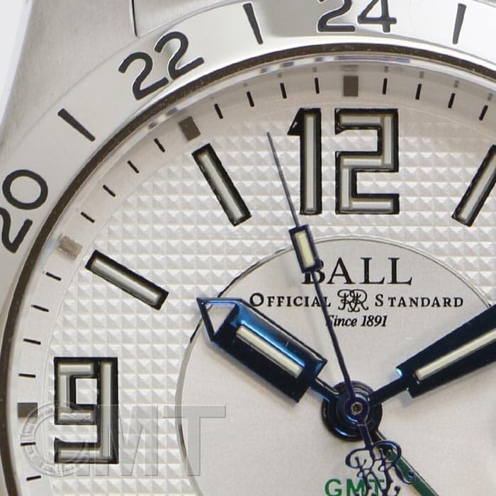 新品)BALL WATCH ボールウォッチ エンジニア ハイドロカーボン GMT