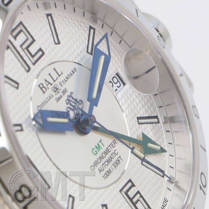 新品)BALL WATCH ボールウォッチ エンジニア ハイドロカーボン GMT