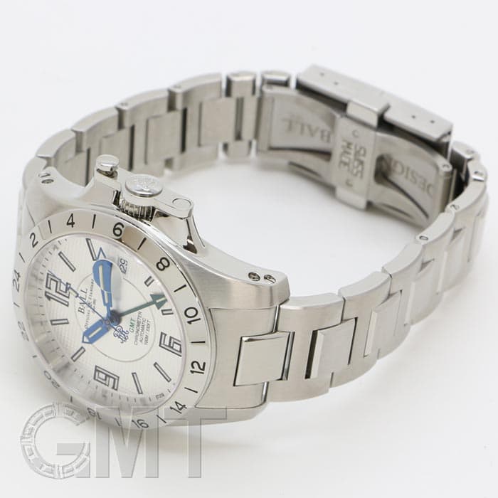 新品)BALL WATCH ボールウォッチ エンジニア ハイドロカーボン GMT