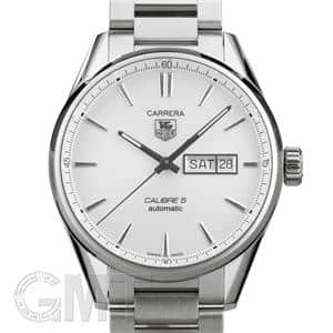 TAG HEUER タグ・ホイヤー カレラ キャリバー5 デイデイト WAR201B.BA0723 シルバー メイン