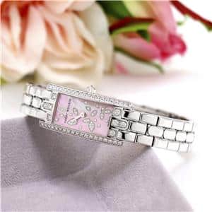 HARRY WINSTON ハリー・ウィンストン アベニューC ミニ リリークラスター ピンク AVCQHM16WW056 メイン