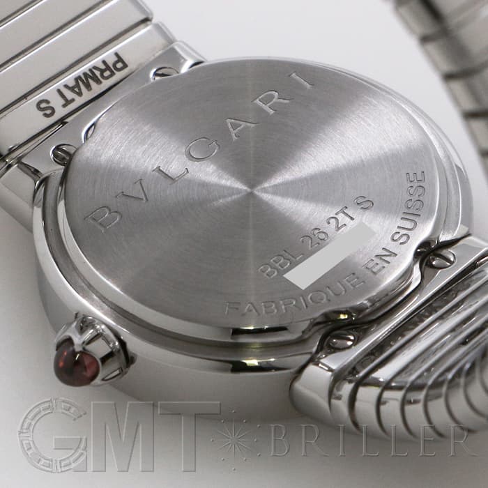 新品)BVLGARI ブルガリ ブルガリ・ブルガリ トゥボガス BBL262TBSS/12