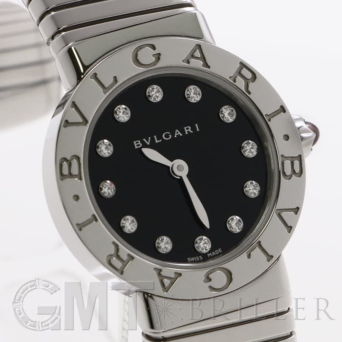 【新品】ブルガリ BVLGARI 腕時計 レディース BBL262TBSS/12.M ブルガリブルガリ トゥボガス 26mm BVLGARI BVLGARI TOBOGAS 26mm クオーツ ブラックxシルバー アナログ表示 新品)BVLGARI ブルガリ ブルガリ・ブルガリ トゥボガス BBL262TBSS/12