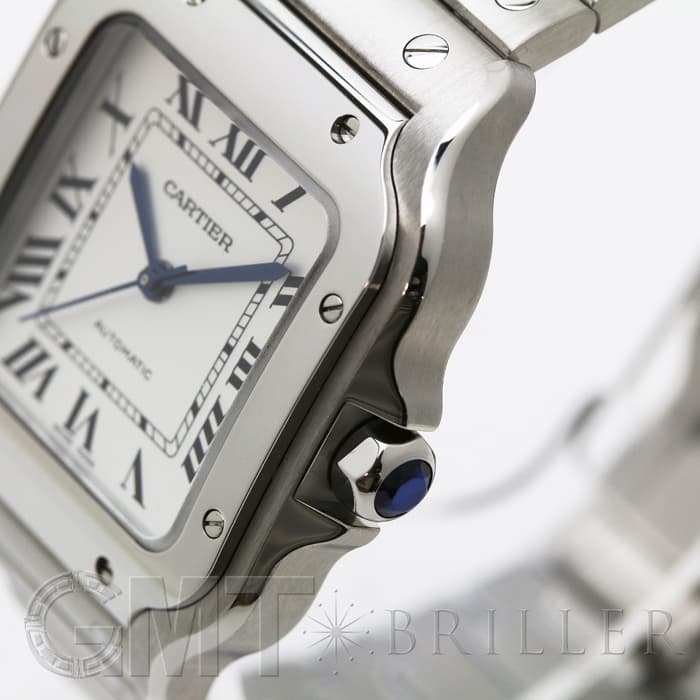 新品)CARTIER カルティエ サントス ドゥ カルティエ MM WSSA0029（商品