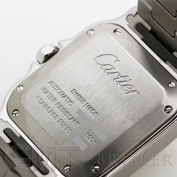 新品)CARTIER カルティエ サントス ドゥ カルティエ MM WSSA0029（商品