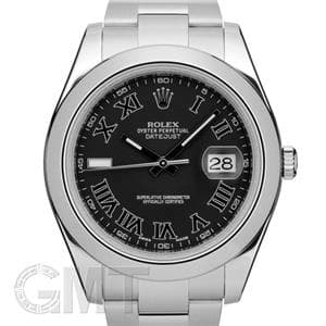 ROLEX ロレックス デイトジャスト II Ref.116300 ブラックローマ メイン
