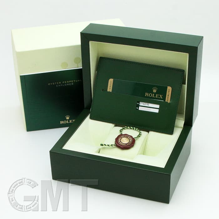 中古)ROLEX ロレックス エクスプローラー I 214270 G番（商品ID