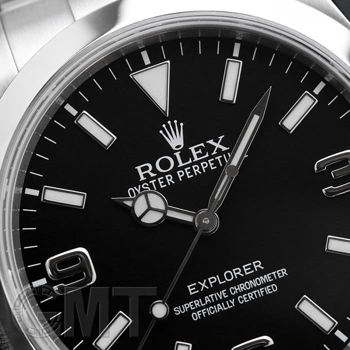 中古)ROLEX ロレックス エクスプローラー I 214270 G番（商品ID