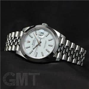 中古)ROLEX ロレックス デイトジャスト 41 126300 ホワイト ジュビリー
