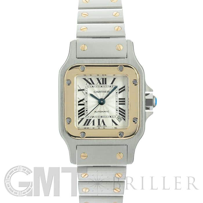 中古)CARTIER カルティエ サントス ガルベ SM W20057C4