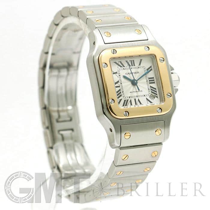 中古)CARTIER カルティエ サントス ガルベ SM W20057C4