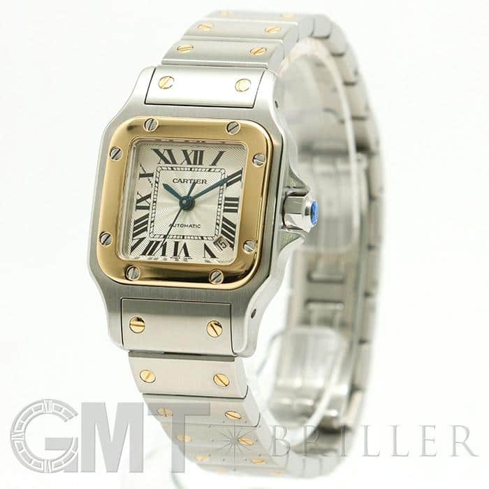 中古)CARTIER カルティエ サントス ガルベ SM W20057C4