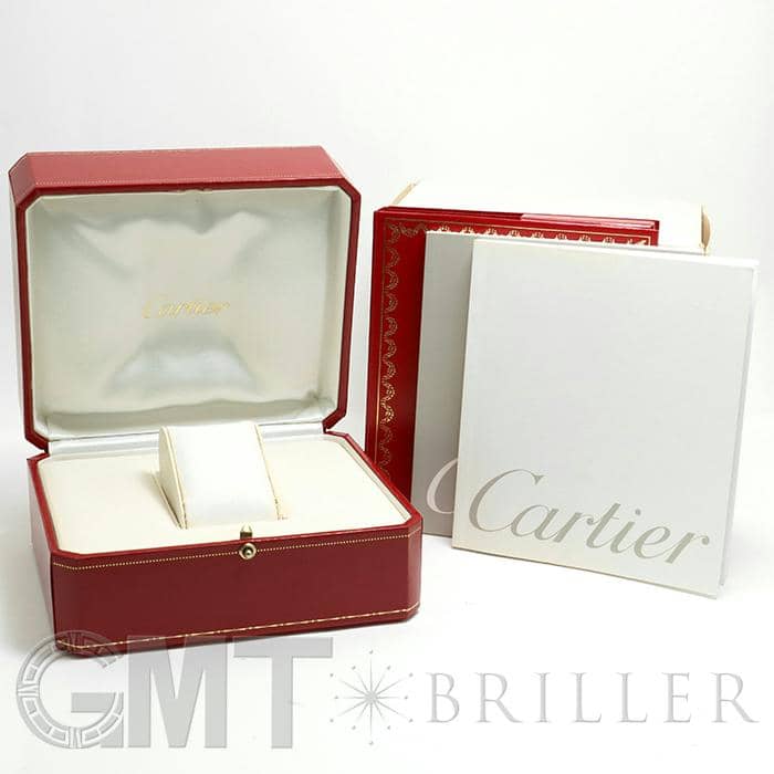 Cartier カルティエ サントスガルべ 空き箱 カルティエ サントスガルべSMサイズ コンビ クオーツ レディース