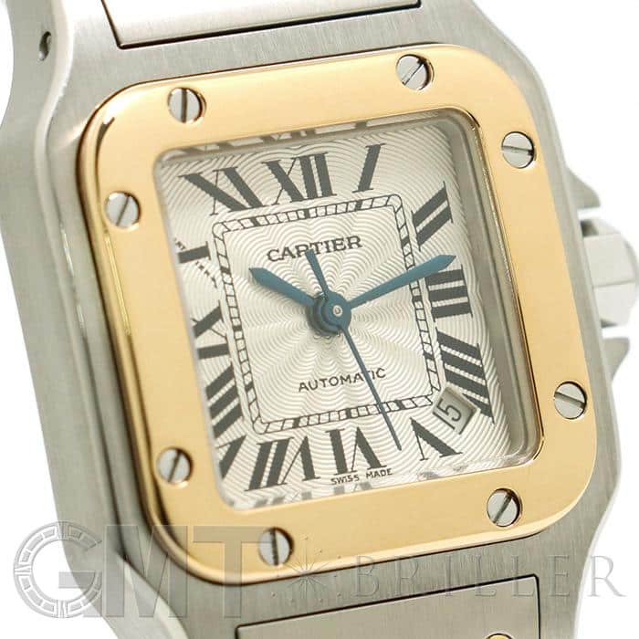 中古)CARTIER カルティエ サントス ガルベ SM W20057C4