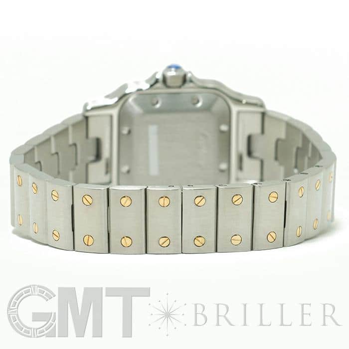 サントスガルベsm カルティエ 中古)CARTIER カルティエ サントス ガルベ SM W20057C4